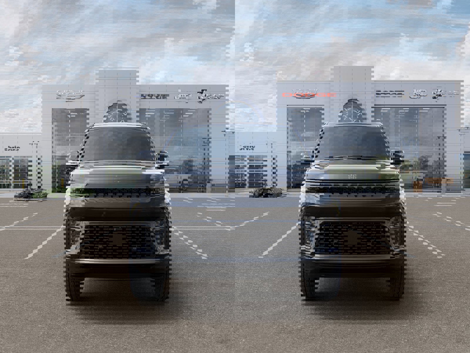 New 2026 Jeep Grand Wagoneer L Limited image 8