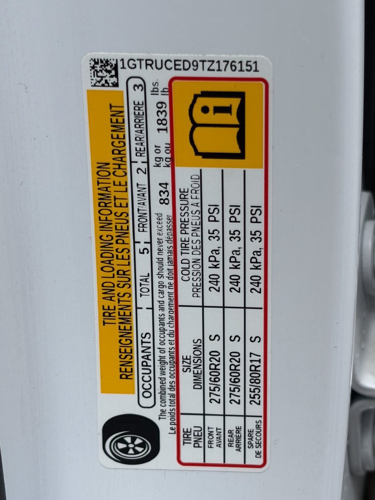 Used 2026 GMC Sierra 1500 Elevation AWD/4WD image 43