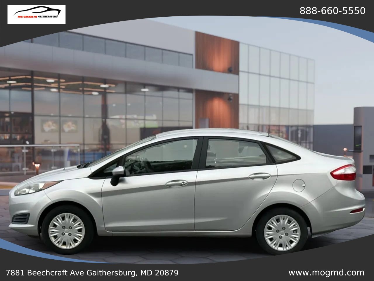 Used 2017 Ford Fiesta S image 6