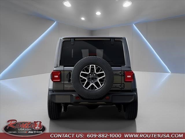 New 2027 Jeep Wrangler Unlimited Sahara AWD/4WD image 8
