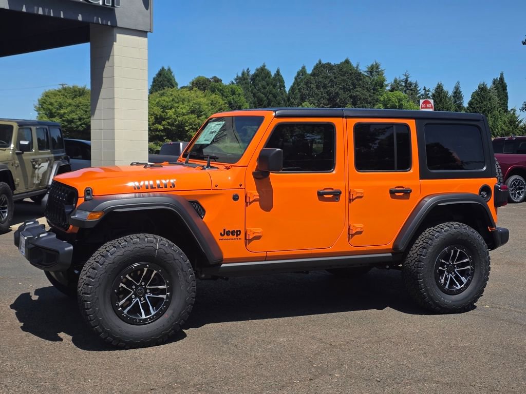 New 2025 Jeep Wrangler Unlimited Sport image 29