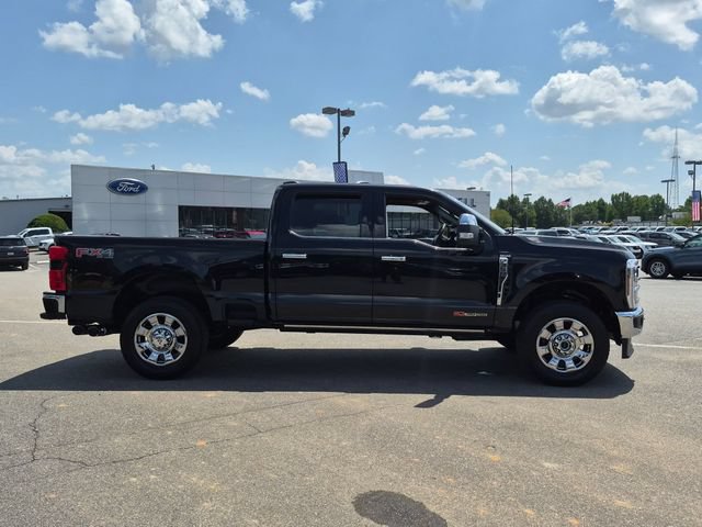 Used 2025 Ford F350 King Ranch w/ Chrome Package AWD/4WD image 2