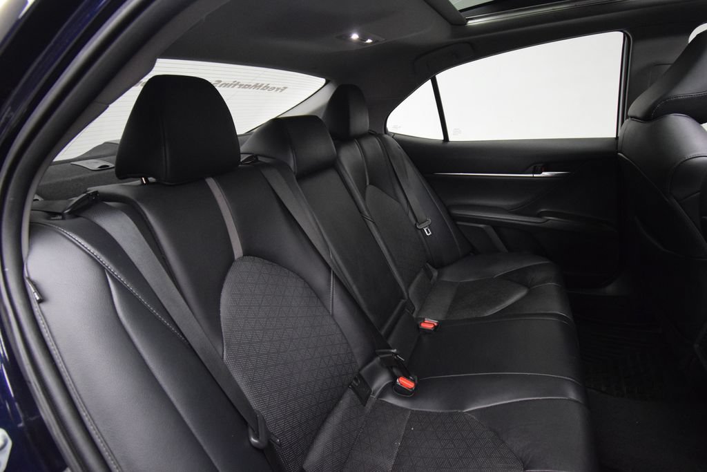 Used 2021 Toyota Camry XSE AWD/4WD image 25