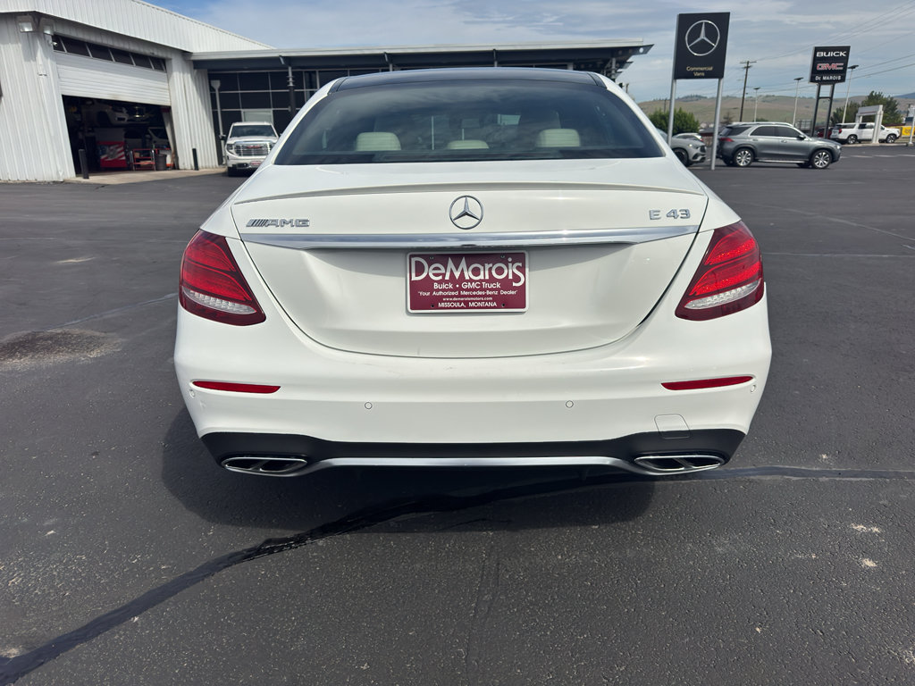 Used 2017 Mercedes-Benz E 43 AMG 4MATIC Sedan image 3