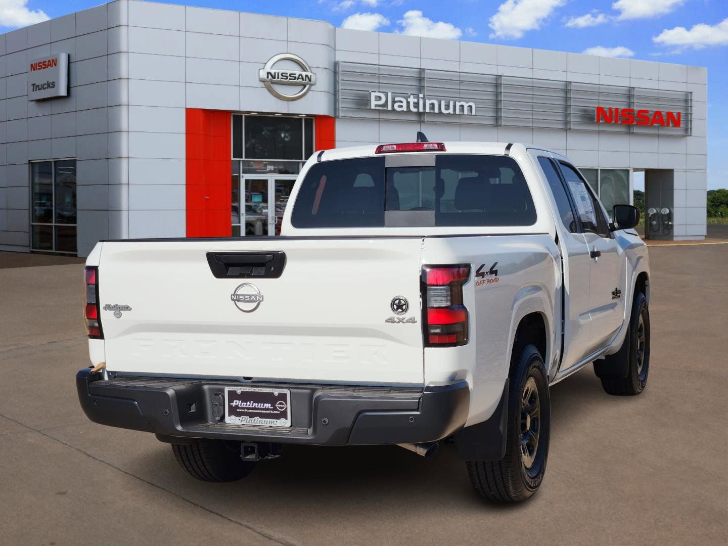 New 2026 Nissan Frontier S w/ Tow Package image 4