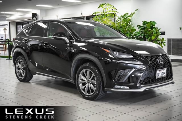 Used 2021 Lexus NX 300 F Sport w/ F Sport Premium Package FWD image 1