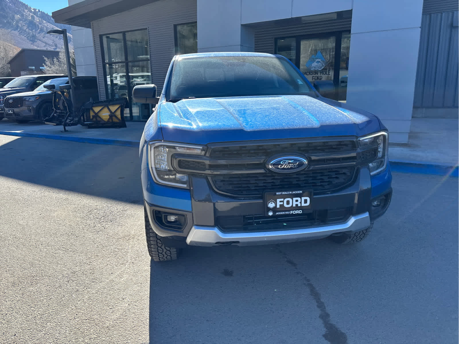 New 2025 Ford Ranger XLT w/ Equipment Group 301A High image 5