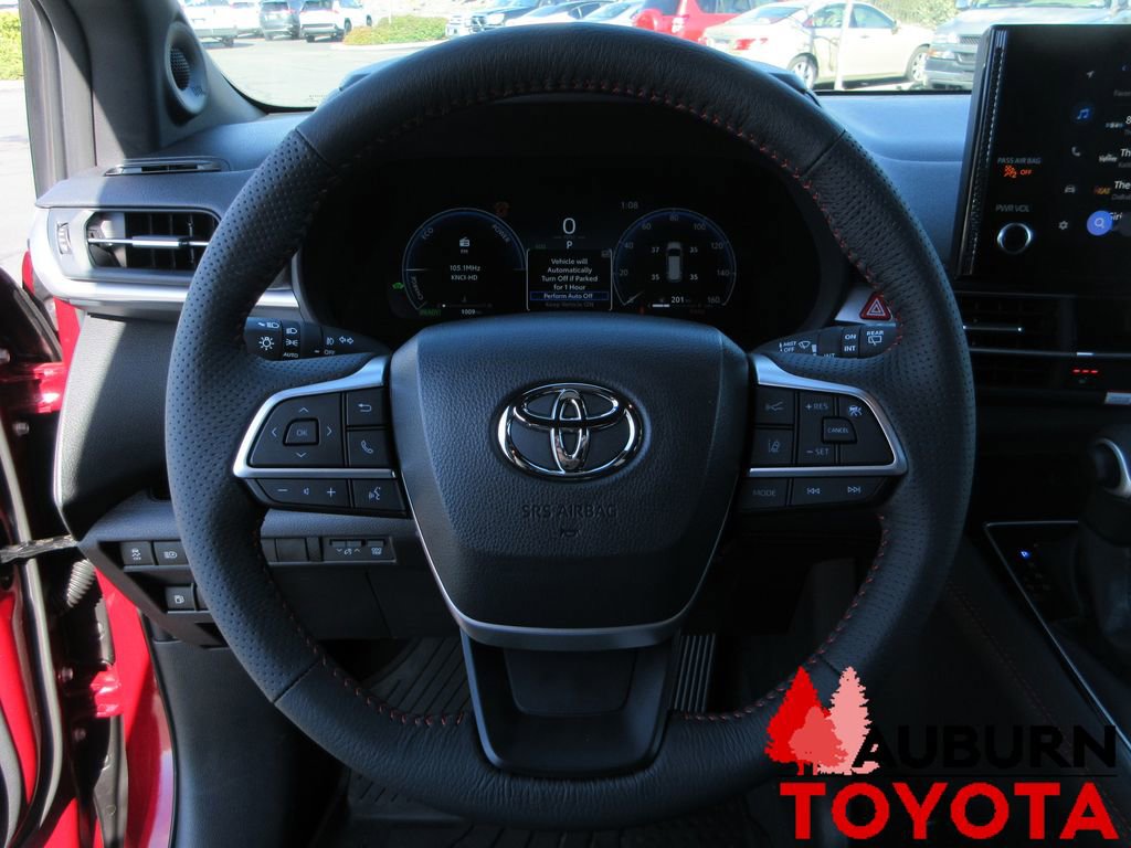 New 2026 Toyota Sienna XSE image 12