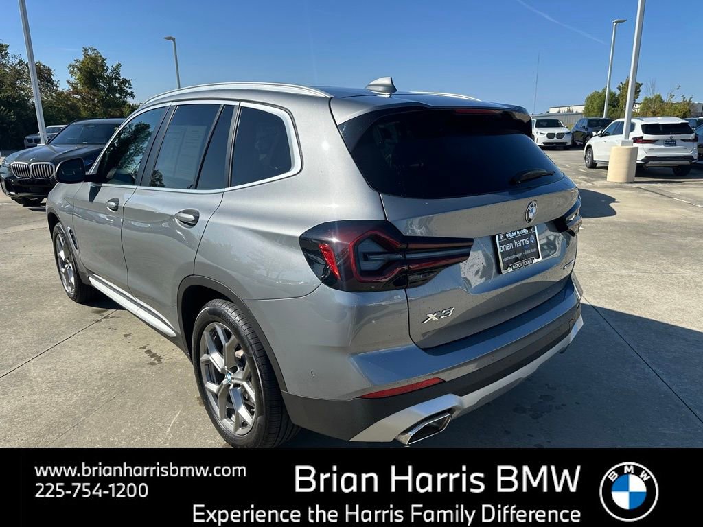 Certified 2024 BMW X3 sDrive30i image 9