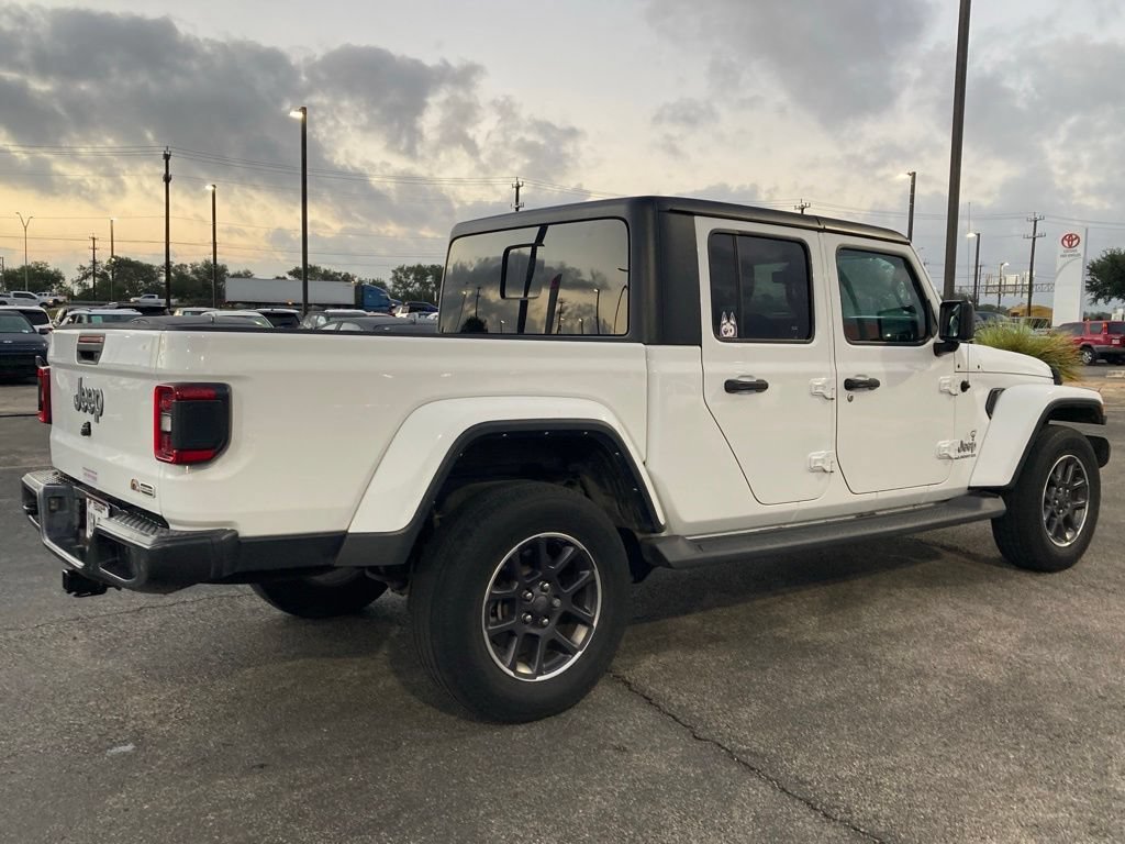 Used 2021 Jeep Gladiator Overland w/ Popular Equipment Package AWD/4WD image 4
