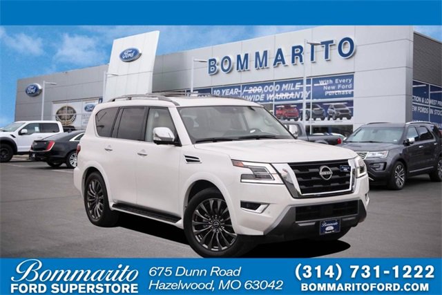 Used 2023 Nissan Armada Platinum w/ Cargo Package