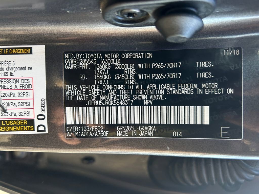 Used 2019 Toyota 4Runner SR5 Premium image 35