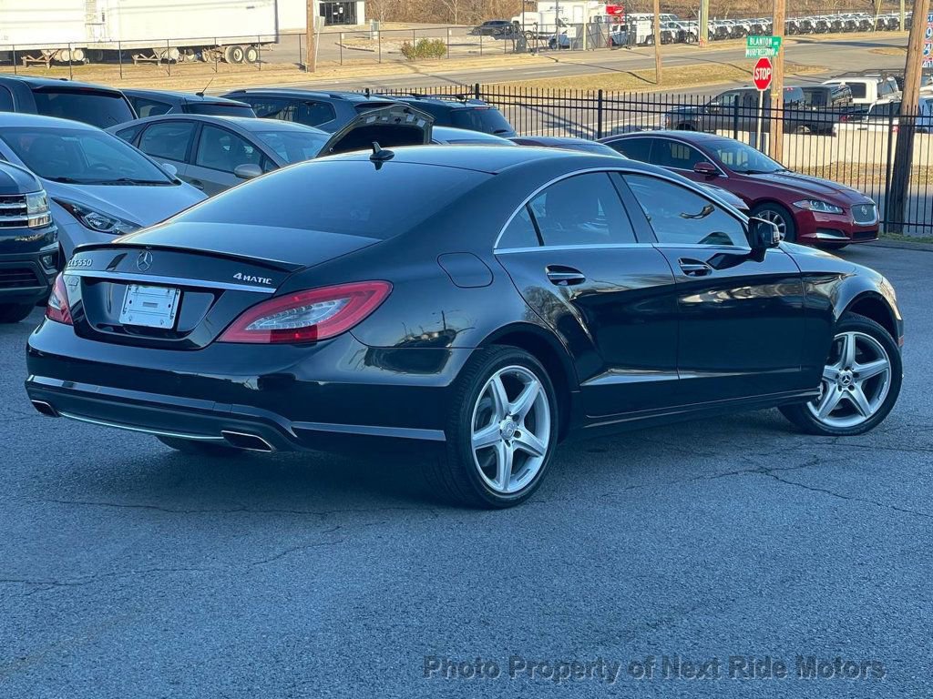 Used 2014 Mercedes-Benz CLS 550 4MATIC image 32