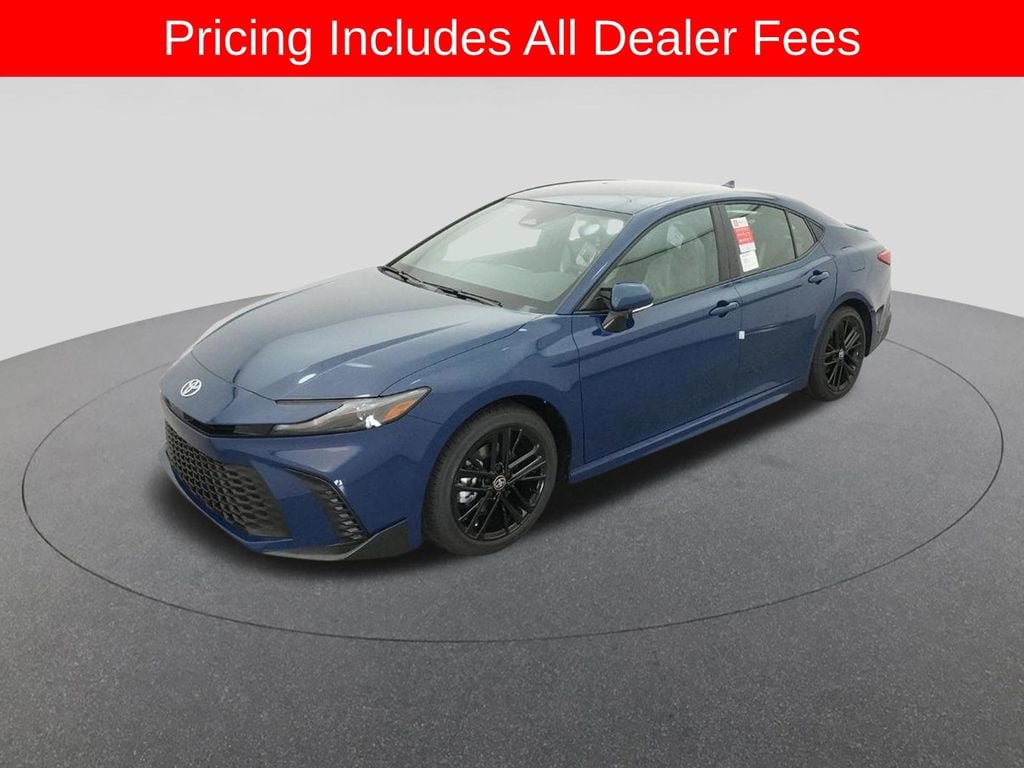 New 2026 Toyota Camry SE FWD video 1