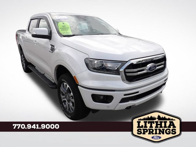 Certified 2019 Ford Ranger Lariat w/ FX4 Off-Road Package