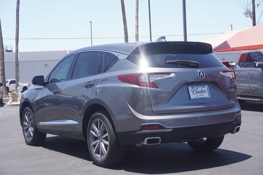 Used 2022 Acura RDX w/ Technology Package FWD image 3