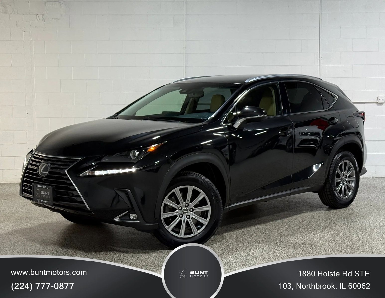 Used 2019 Lexus NX 300 AWD w/ Comfort Package