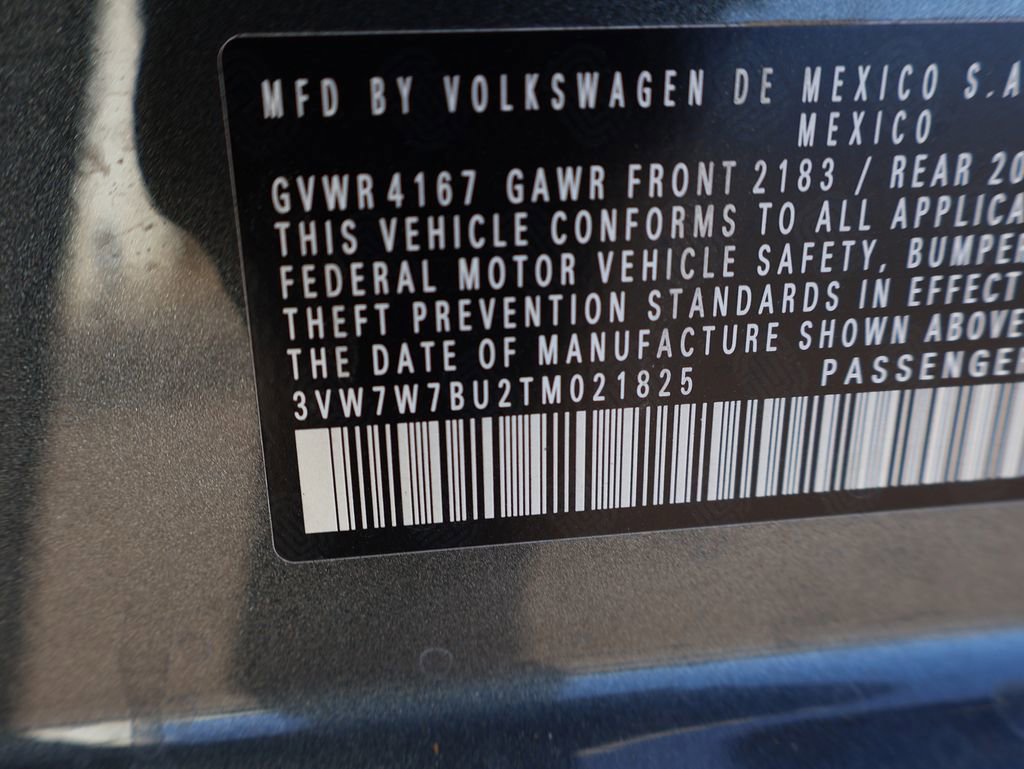 New 2026 Volkswagen Jetta SE FWD image 39