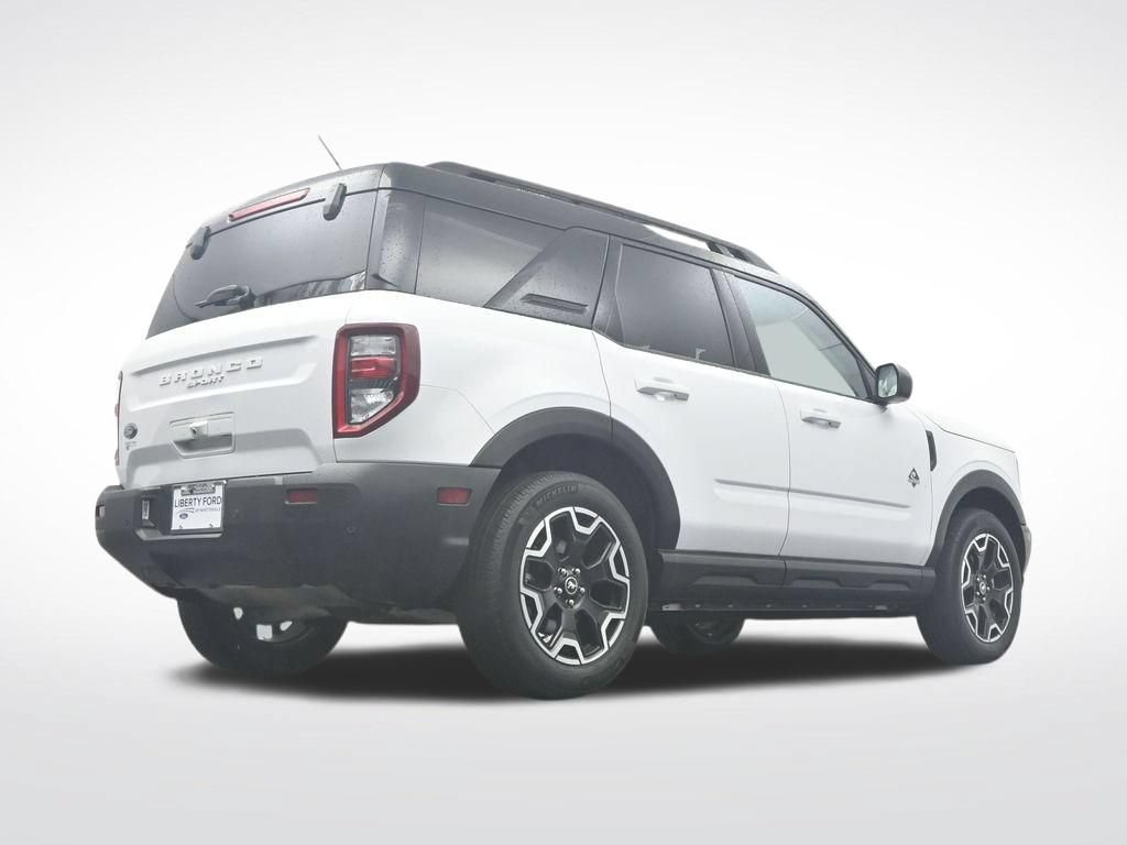 Certified 2025 Ford Bronco Sport Outer Banks AWD/4WD image 44