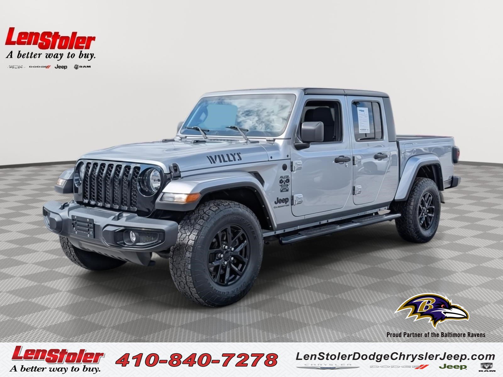 Used 2021 Jeep Gladiator Sport image 1