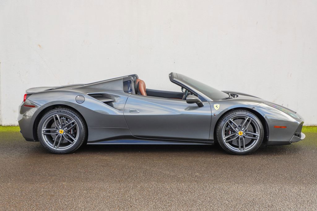 Certified 2018 Ferrari 488 Spider image 3