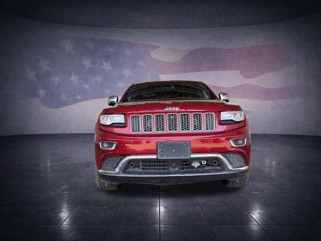 Used 2014 Jeep Grand Cherokee Summit AWD/4WD image 8