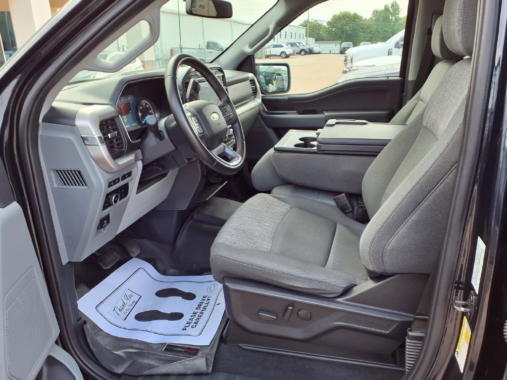 Used 2023 Ford F150 XLT w/ Equipment Group 302A High AWD/4WD image 13