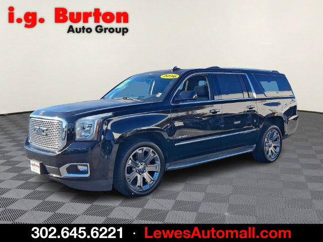 Used 2016 GMC Yukon XL Denali w/ Open Road Package AWD/4WD image 3