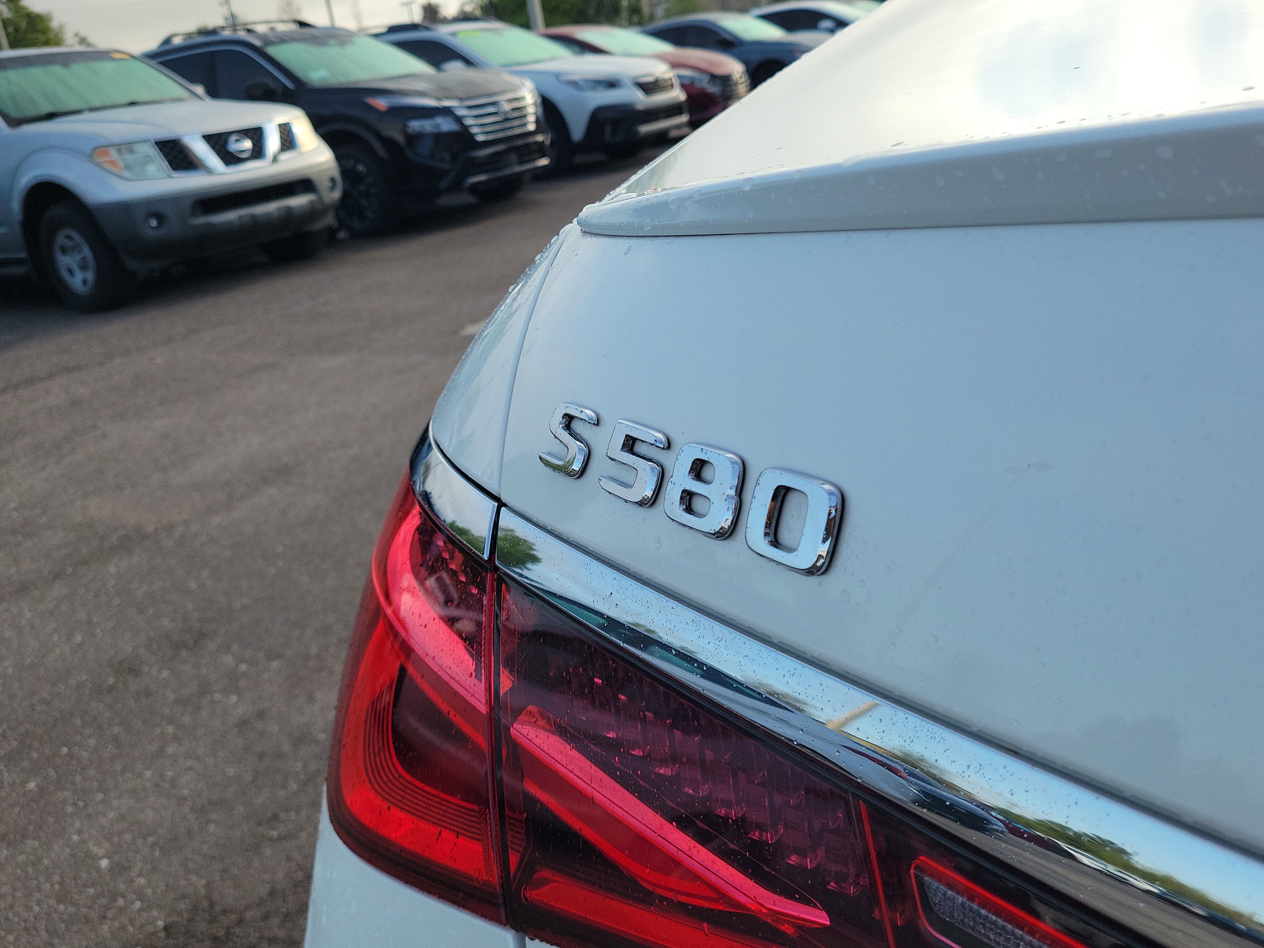 Used 2022 Mercedes-Benz S 580 4MATIC Sedan image 8