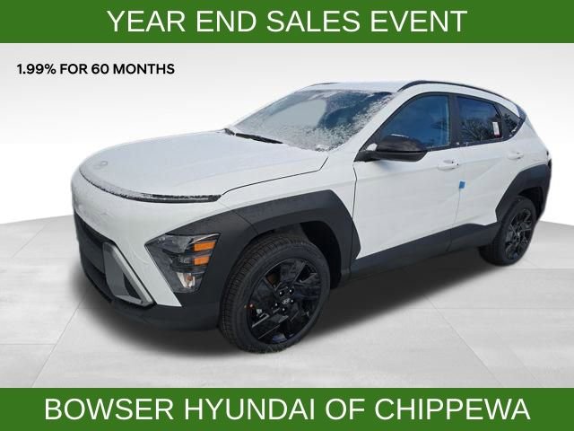 New 2026 Hyundai Kona SEL Sport image 1