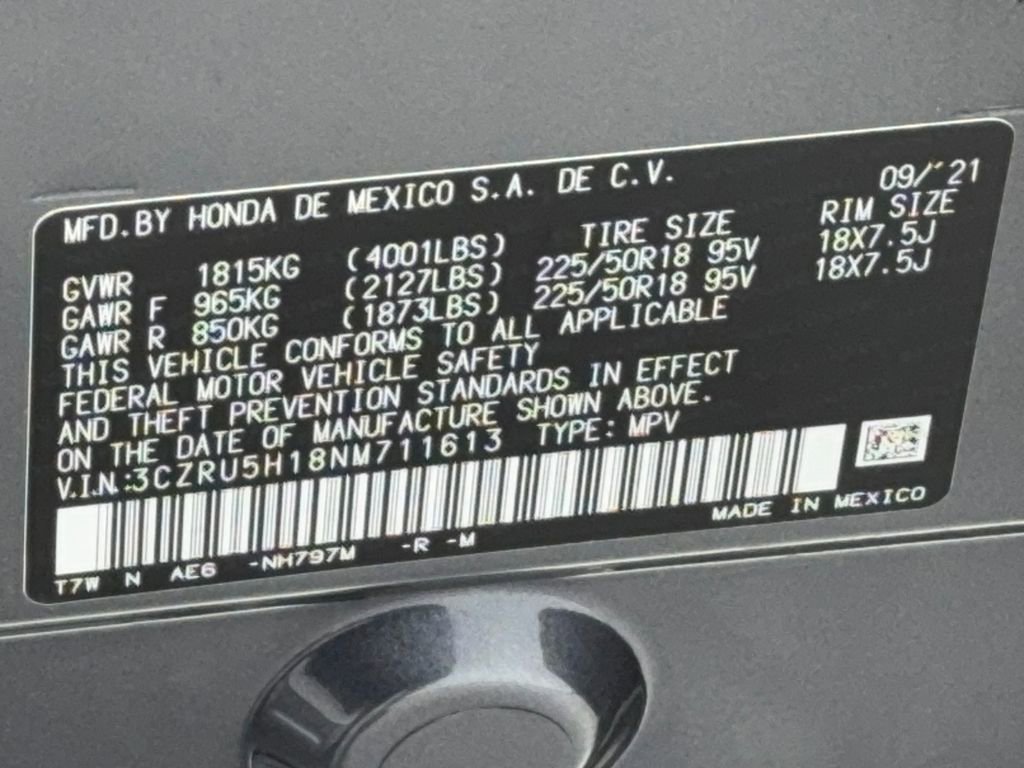 Used 2022 Honda HR-V Sport image 52