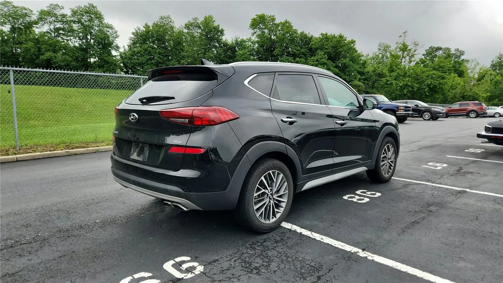 Used 2021 Hyundai Tucson Limited w/ Cargo Package AWD/4WD image 8
