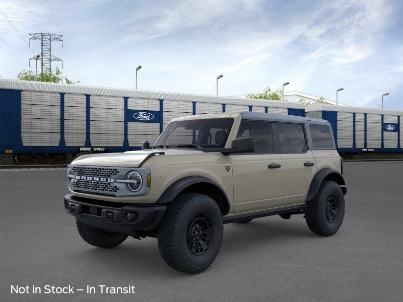 New 2026 Ford Bronco Badlands AWD/4WD image 1