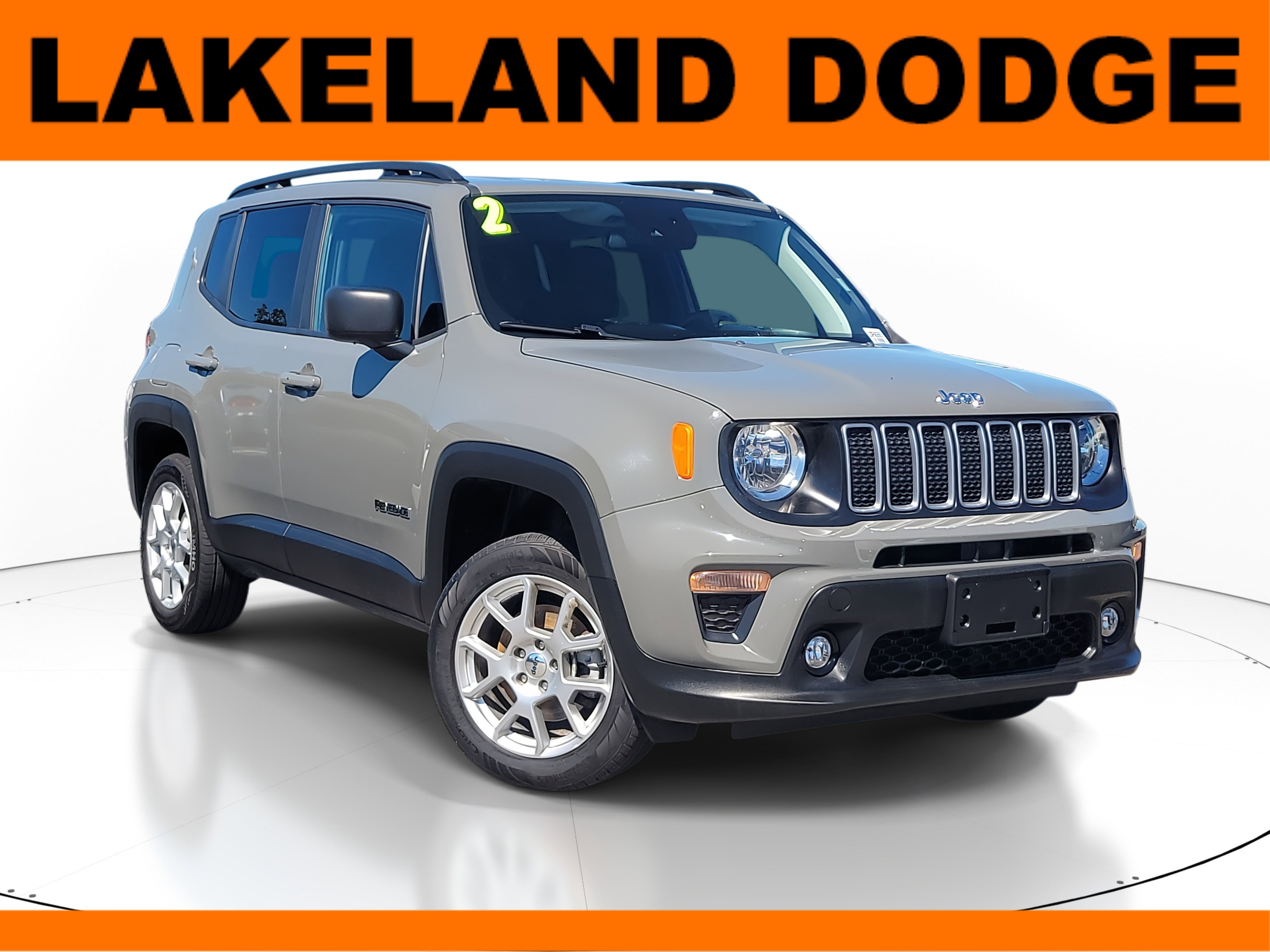 Used 2022 Jeep Renegade Latitude w/ Convenience Group