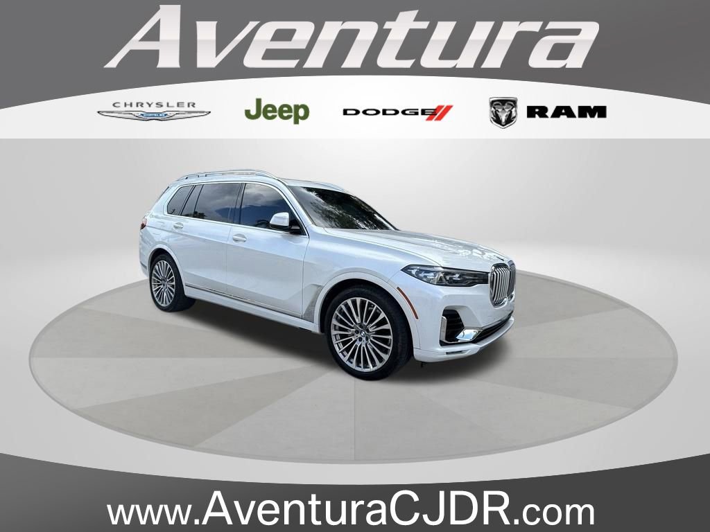 Used 2020 BMW X7 xDrive40i w/ Premium Package