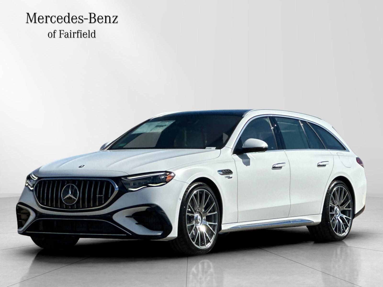 New 2026 Mercedes-Benz E 53 AMG e 4MATIC Wagon