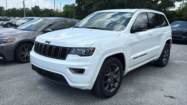 Used 2021 Jeep Grand Cherokee Limited w/ Quick Order Package 28K 80th RWD image 3