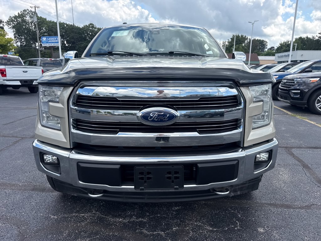 Used 2017 Ford F150 Lariat w/ Equipment Group 502A Luxury AWD/4WD image 3