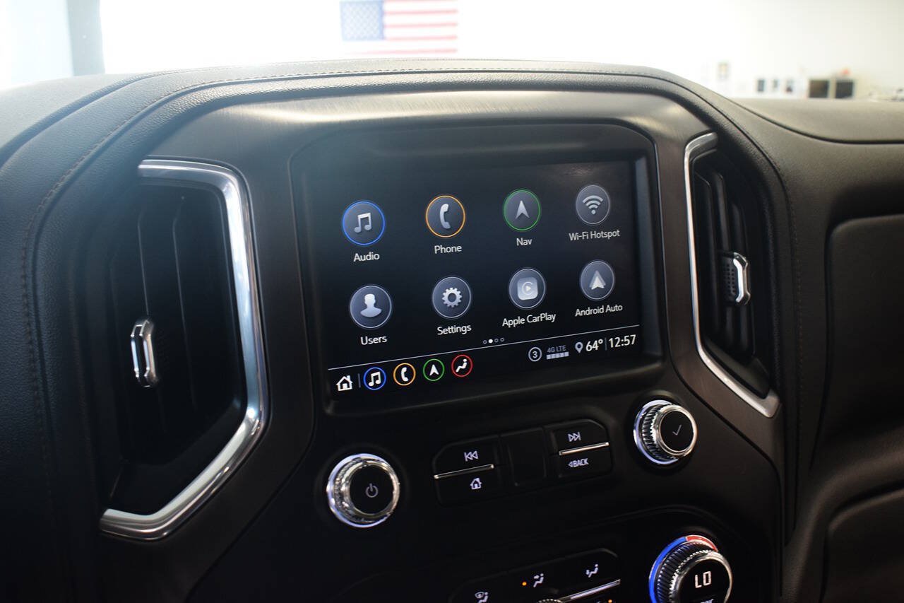 Used 2020 GMC Sierra 2500 AT4 w/ AT4 Premium Package AWD/4WD image 34