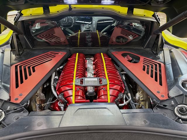 Used 2023 Chevrolet Corvette Z06 w/ Engine Appearance Package RWD image 29