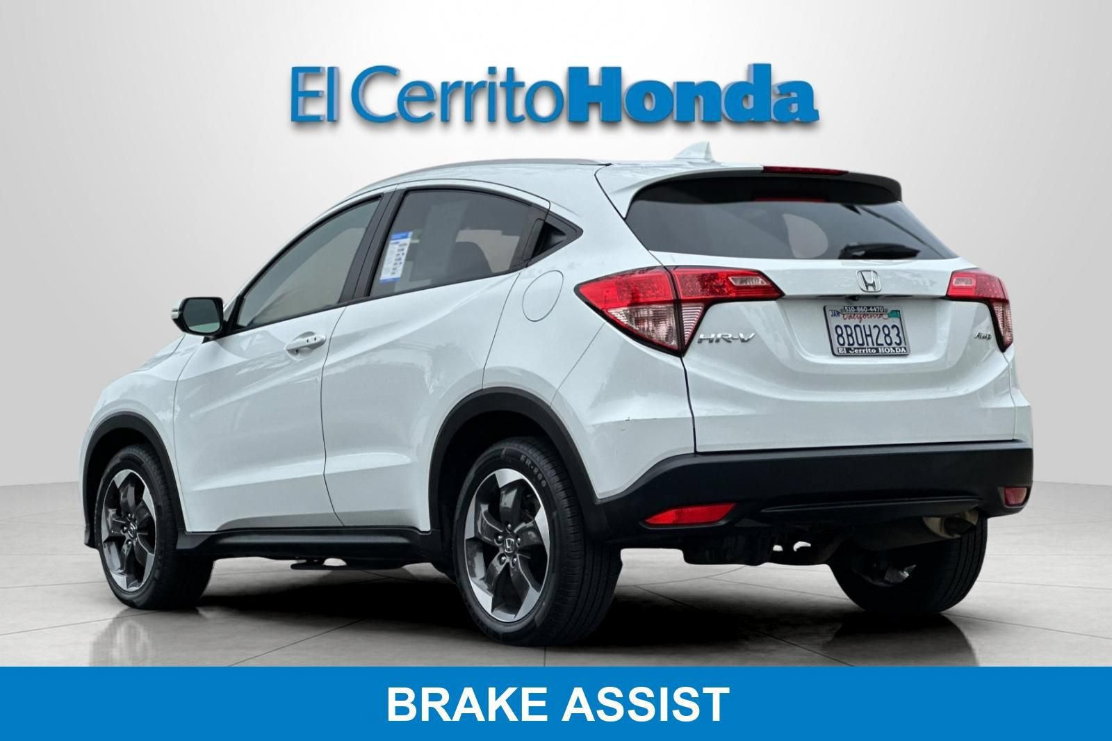 Certified 2018 Honda HR-V EX-L image 5