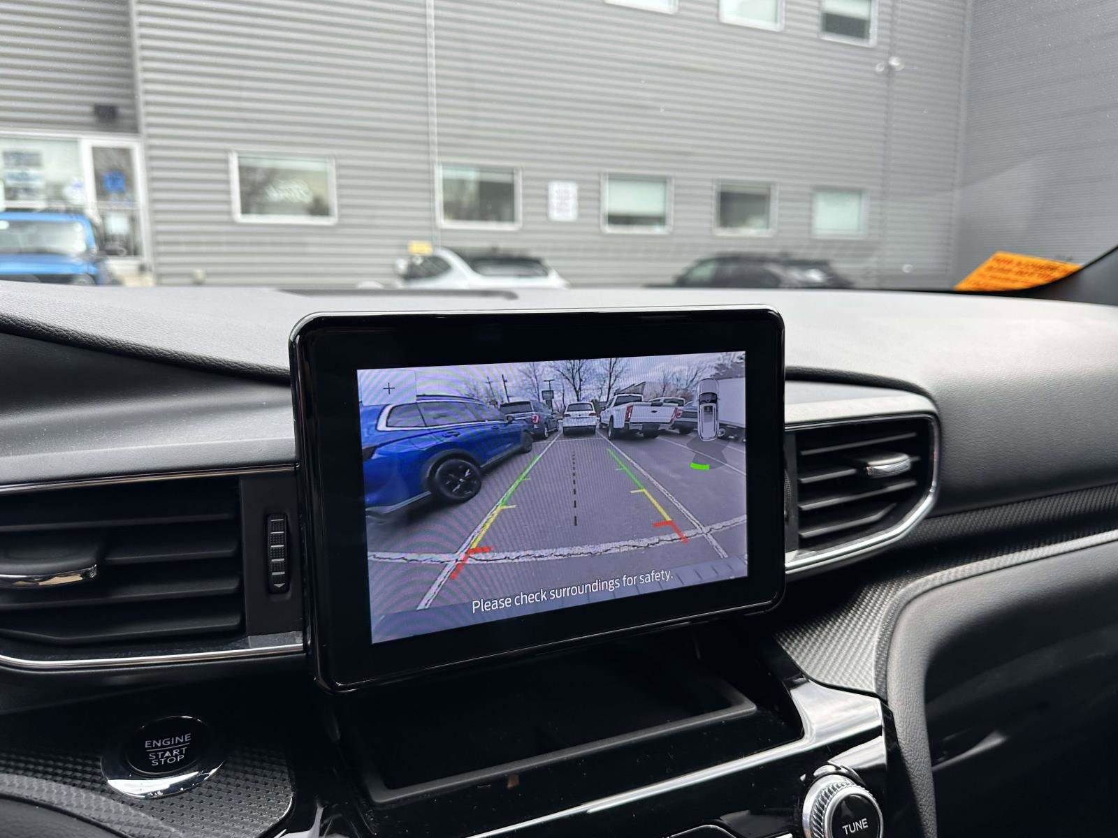 Certified 2022 Ford Explorer ST w/ ST Street Pack image 20