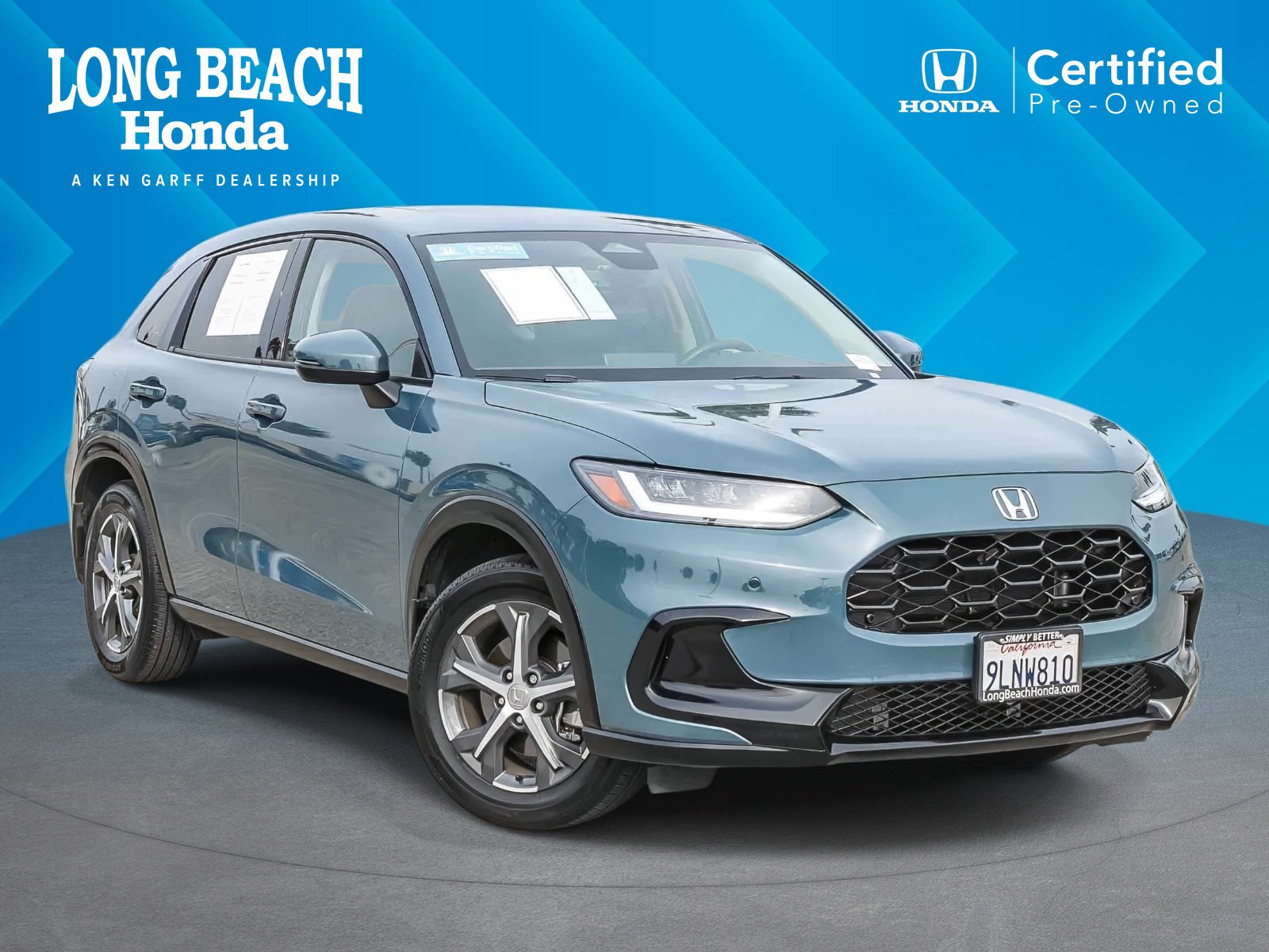 Certified 2024 Honda HR-V EX-L