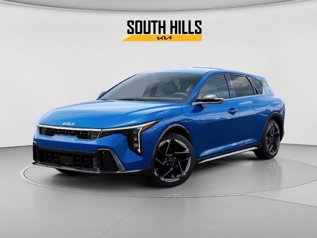 New 2026 Kia K4 GT-Line