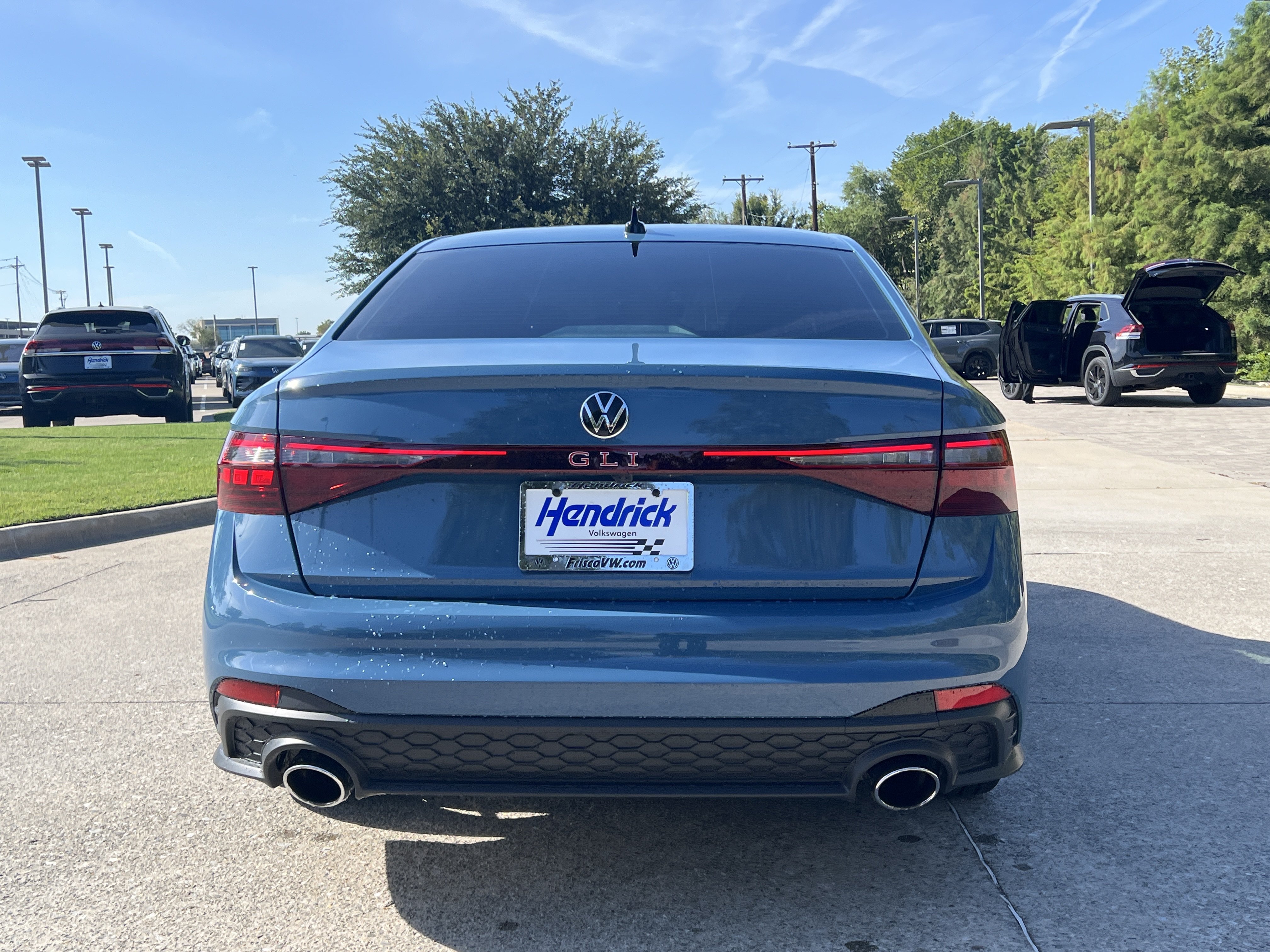 Certified 2026 Volkswagen Jetta GLI Autobahn FWD image 8