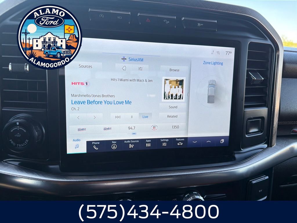 Used 2021 Ford F150 King Ranch w/ Equipment Group 601A High AWD/4WD image 18