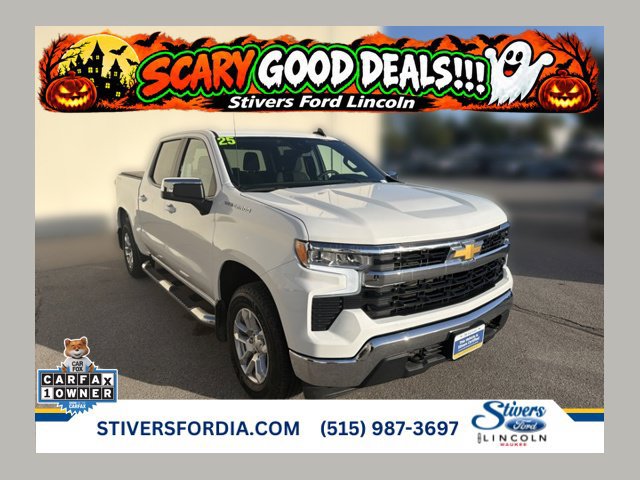 Used 2025 Chevrolet Silverado 1500 LT