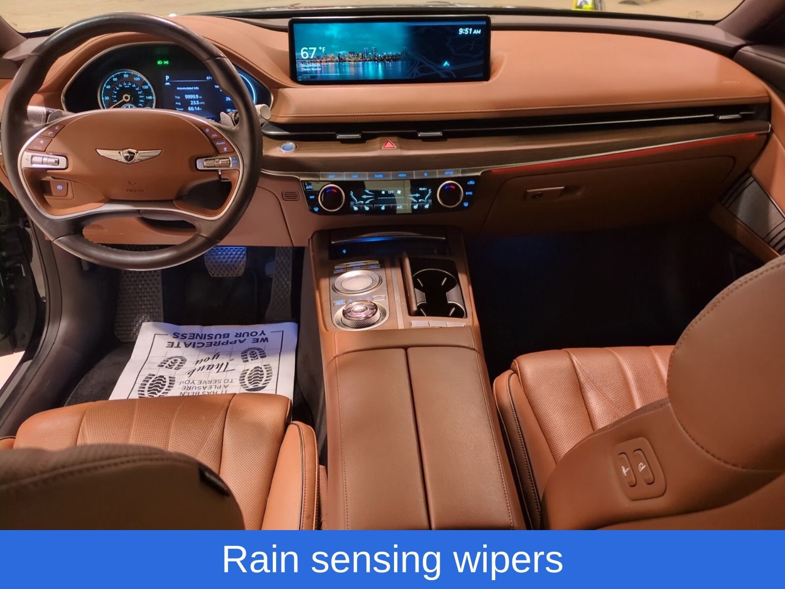 Used 2021 Genesis G80 2.5T w/ Prestige Package image 15