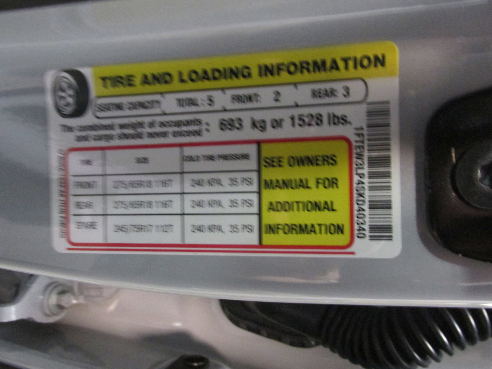New 2025 Ford F150 XLT w/ Equipment Group 302A MID image 41