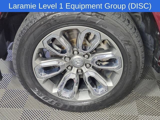 Used 2021 RAM 1500 Laramie w/ Sport Appearance Package AWD/4WD image 9